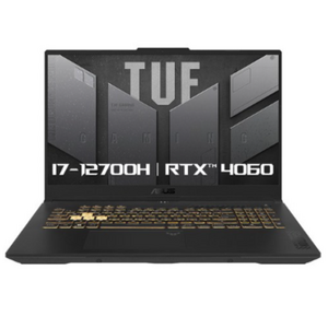 에이수스 2023 TUF Gaming F17 코어i7 인텔 12세대 지포스 RTX 4060, Mecha Gray, 512GB, 8GB, Free DOS, FX707ZV4-HX016