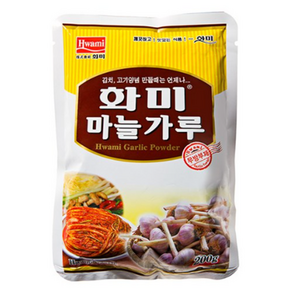 화미 마늘가루, 200g, 6개