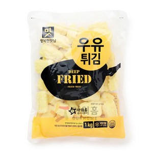 [다만세푸드] 아워홈 대만 우유튀김 1kg, 1개