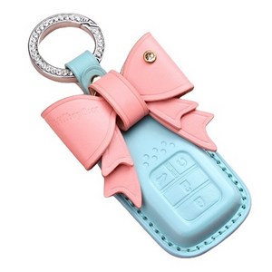 키에티 혼다 베지터블 스마트 차 키케이스 키홀더, 스카이블루