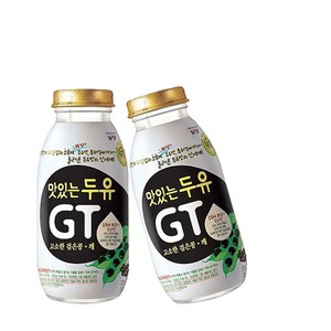 맛있는두유GT 고소한 검은콩 깨, 200ml, 10개