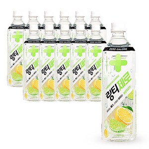 링티제로 레몬라임맛, 1L, 12개