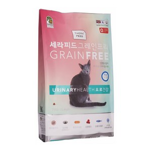 캐츠랑 고양이 세라피드 기능성 사료 요로결석 7kg, 2kg