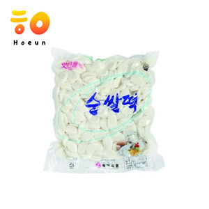 백미식품 백미 순쌀떡3kg, 3kg, 2개