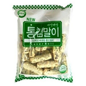 (푸르온) 통김말이 튀김_1.5kg_식자재쇼핑몰_푸드왕, 1.5kg, 3개