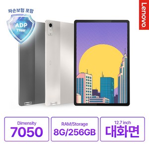 레노버 Tab P12 QHD 태블릿 PC, 오트, 128GB, Wi-Fi