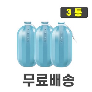 핑크아울 화장실 변기세정제 수류탄형, 250g, 4개