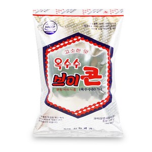 진한제과 옥수수 브이콘, 100g, 10개