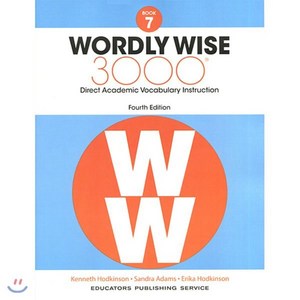 Wordly Wise 3000: Book 7, Educators Pub Service