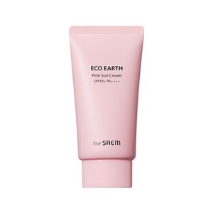 더샘 에코 어스 핑크 선크림 SPF50+ PA++++, 70g, 1개