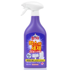 홈스타 락스와 세제 스프레이 후로랄, 500ml, 1개