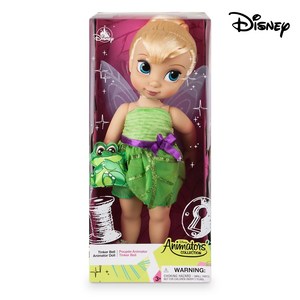 디즈니 피터팬 팅커벨 베이비돌 16인치, Tinker-Bell-Doll-16, 1개