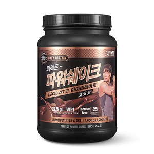 칼로바이 퍼펙트 파워쉐이크 아이솔레이트 초코맛, 1kg, 1개