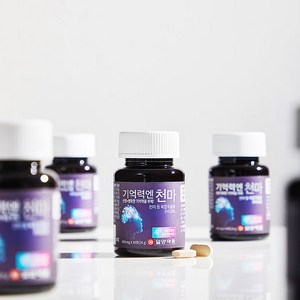 뇌영양제 기억력엔 천마 HX106 천마등복합추출물1200mg 30정 기억력영양제, 1개