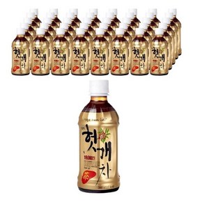 일화 [일화] 헛개차, 340ml, 40개