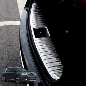 카스타 4세대 카니발 KA4 트렁크 가드 범퍼 패드 내부 외부 기스방지 보호커버 2종색상