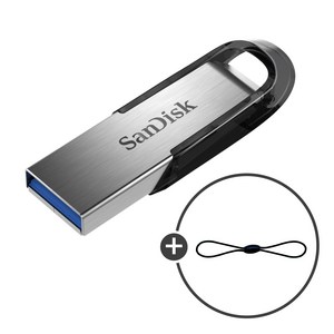 샌디스크 Ulta Flai 울트라 플레어 USB 3.0 SDCZ73-064G + USB 고리줄, 1개, 64GB