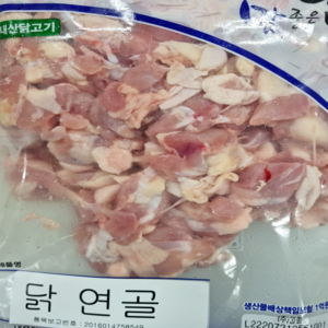 푸르델리 국내산 냉동 닭무릎연골(1kg) 1팩, 1개