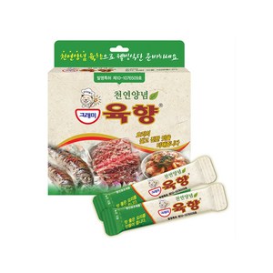 그래미 육향 특허받은 천연양념 50g 1파우치형1개 2.5gX20개입, 20개, 2.5g