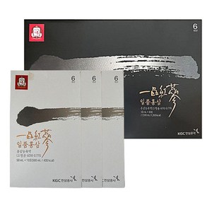 정관장 일품홍삼 50ml x 30포 6년근홍삼 배 도라지 비타민C 명절선물세트, 1박스, 30회분