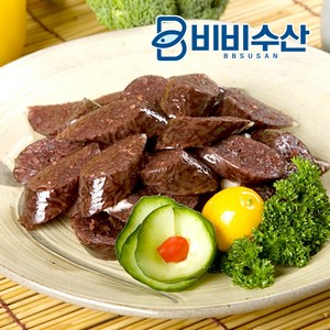 비비수산 당일생산 냉장 명품찰순대, 1kg, 2개