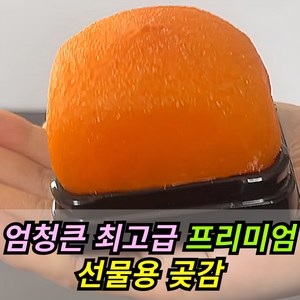 [선물용 최고급 프리미엄] 반건시 곶감 선물세트 보름달, 24개, 2640
