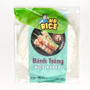 베트남 미스터 월남쌈 라이스페이퍼 (16cm) Banh Trang 300g, 1개