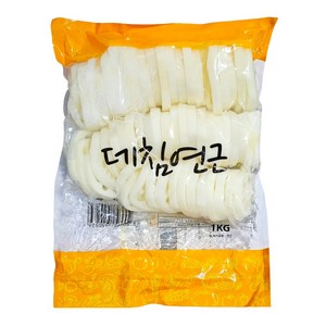 푸드라인_ 삶은 자숙연근, 1개, 1kg