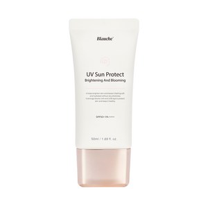 블라우쉐 유브이 선프로텍트 브라이트닝 앤 블루밍 SPF50+, 50ml, 1개