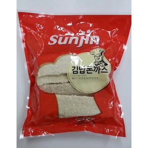 선진 김밥돈까스 1.7kg (85g x 20개입) x 6개