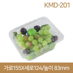 PET과일용기500g (KMD-201) 500개, 500개입