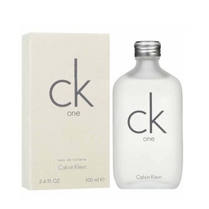 캘빈클라인 CK one 오드뚜왈렛, 100ml, 1개