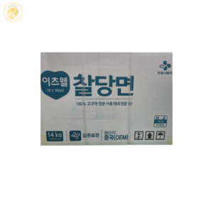 CJ 이츠웰 찰당면, 14kg, 1개