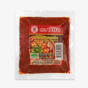 월드푸드 태국 남자이 레드커리 페이스트 소스 RED CURRY PASTE, 1개, 100g