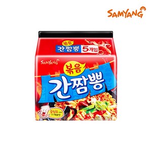 삼양 볶음 간짬뽕 140g, 5개