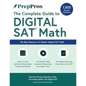 PepPos: The Complete Guide To Digital SAT Math: Best Math Book Fo Students Seeking A Pefect Sco