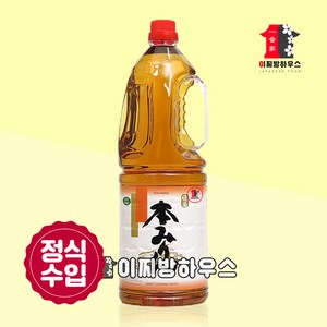 혼미린 1.8L 가주 맛술 만능 요리술 미향 미림 잡내제거 요리주 조미식초 밑간 업소용소스 연육제, 1개