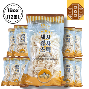 [12봉 BOX] 달곰삼삼 돼지감자과자150g 박스 글루텐프리 비건인증 당뇨 노밀, 150g, 12개