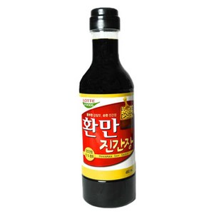 롯데푸드 환만 진간장 480mlX3개입 기획 식재료 고소한 계란밥 감칠맛 음식 반찬, 480ml, 6개