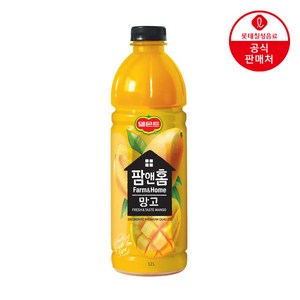 델몬트 팜앤홈 망고 음료, 1.2L, 6개