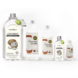 푸타완 프리미엄 버진 코코넛 오일 / Phutawan Peminm Coconut Oil 100ml-1000ml, 1개, 1L