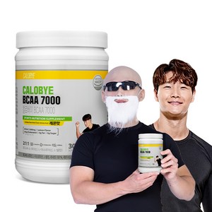 칼로바이 BCAA 7000 부스터 필수아미노산 헬스 보조제 레몬맛, 1개, 420g