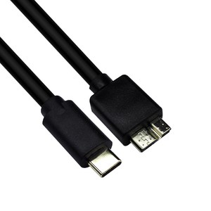 엠비에프 USB 3.1 C타입-Micro B 변환케이블 MBF-CMB1M, 1개, 1m