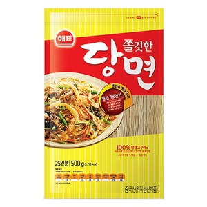 해표 쫄깃한 당면 500g, 1개