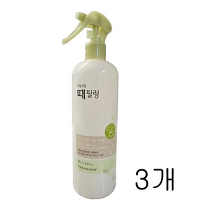 더페이스샵 보들보들 때필링500mlX3개, 500g, 1세트