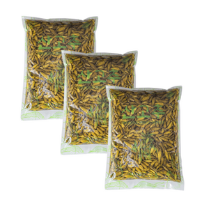 [맛찬]착한식품 산고추 업소용 대용량, 3개, 4kg