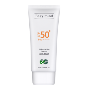 이지마인드 자작나무 무기자차 톤업 비건 선크림 SPF50+ PA++++, 1개, 50ml