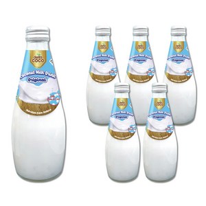 델타코코 오리지널 코코넛밀크 드링크, 6개, 290ml