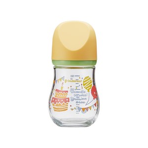 마이프레셔스 유리젖병 파티 160ml (노꼭지), 1개