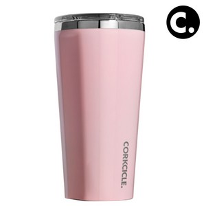 콕시클 텀블러 보온 보냉 진공 스텐 텀블러 보온병 475ml 대용량, 클래식 로즈쿼츠, 1개